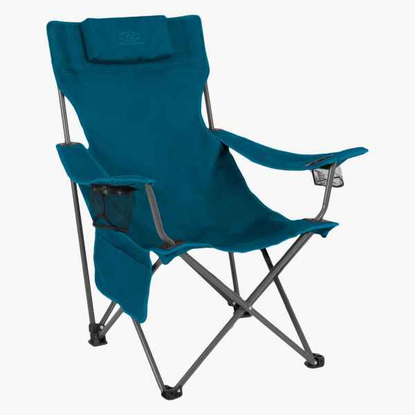 Highlander Campingstuhl FUR096 DUART CHAIR MARINE BLUE