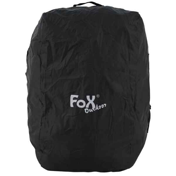 FoxOutdoor Rucksacküberzug Transit I schwarz 50-70 l