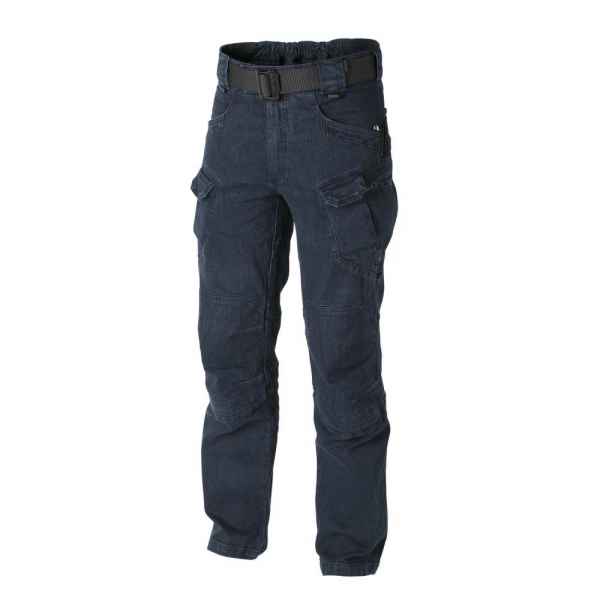 Helikon-Tex UTP Urban Tactical Pants Denim Dark Blue Jeans Loose Fit