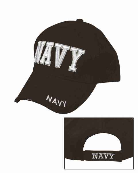 Mil-Tec BASEBALL CAP SANDWICH SCHW.NAVY Cap Mütze