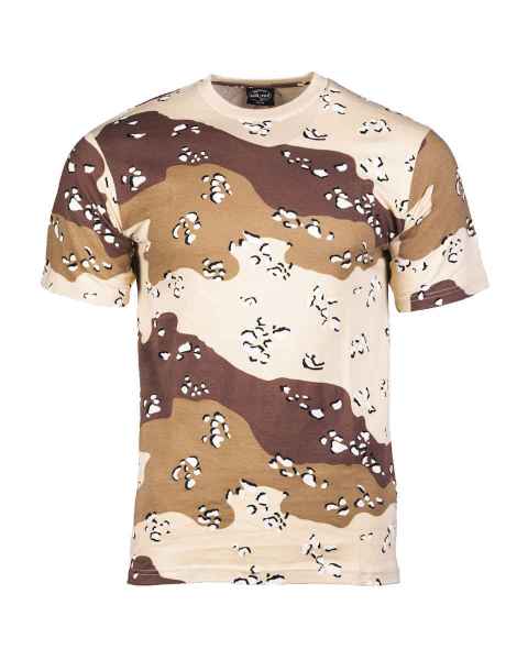 Mil-Tec T-SHIRT TARN 6-COL.DESERT T-Shirt basic