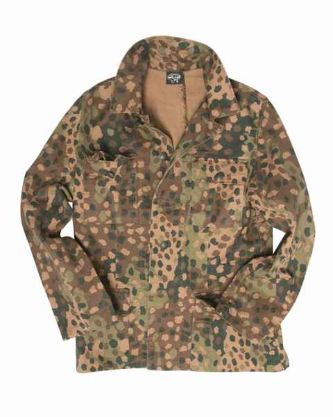 Mil-Tec WH FELDJACKE M44 ERBSENTARN REPRO Outdoorjacke Jacke