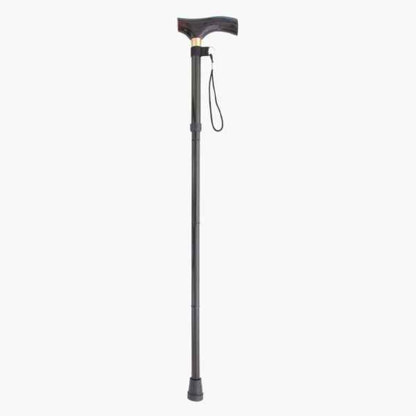 Highlander Faltbarer Gehstock CS041 FOLDING WALKING STICK