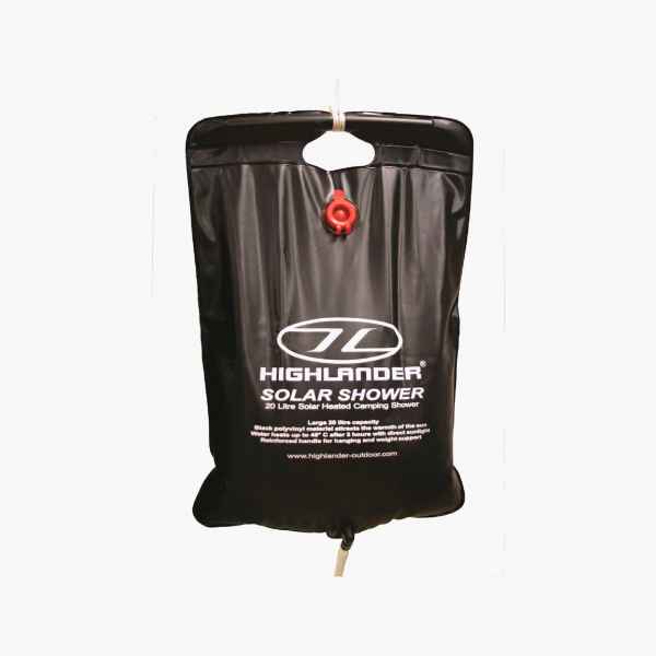 Highlander Camping Dusche CP016 SOLAR SHOWER 20