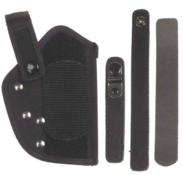 MFH Pistolenholster Nylon P1 schwarz Sicherungsbügel