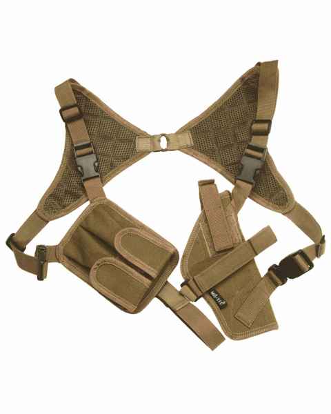 Mil-Tec SCHULTERHOLSTER COYOTE Umhängetasche Tasche