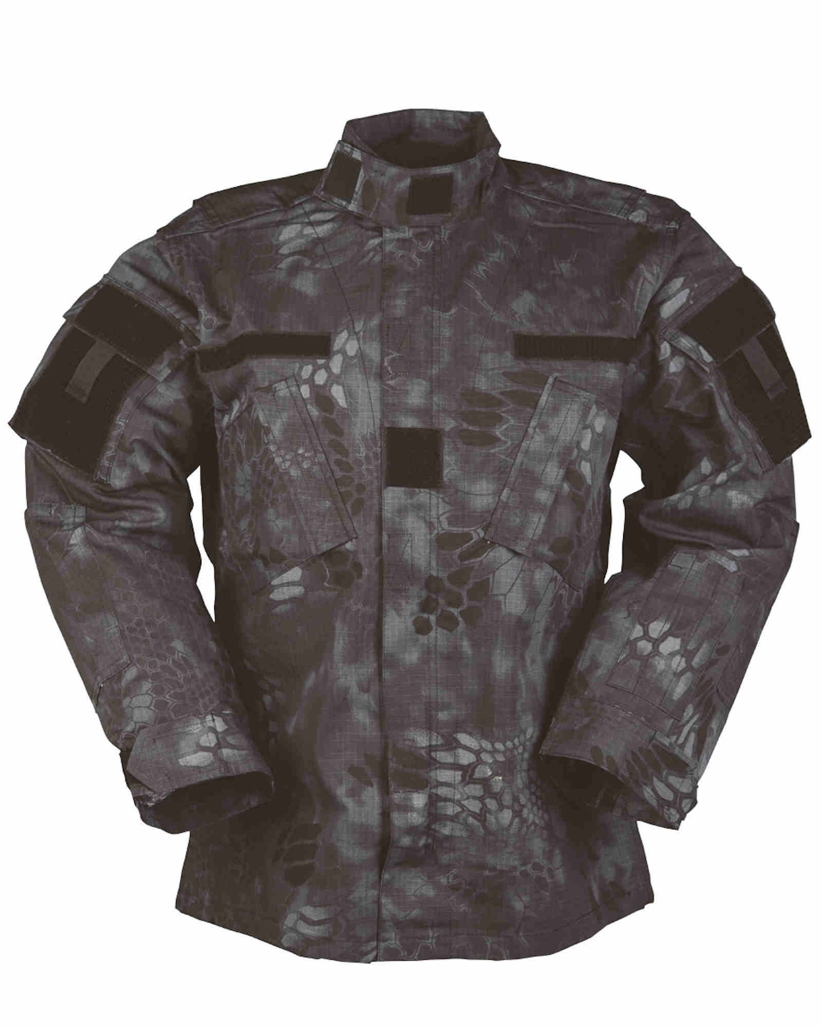 Mil-Tec US FELDJACKE ACU R/S MANDRA NIGHT Outdoorjacke Jacke 