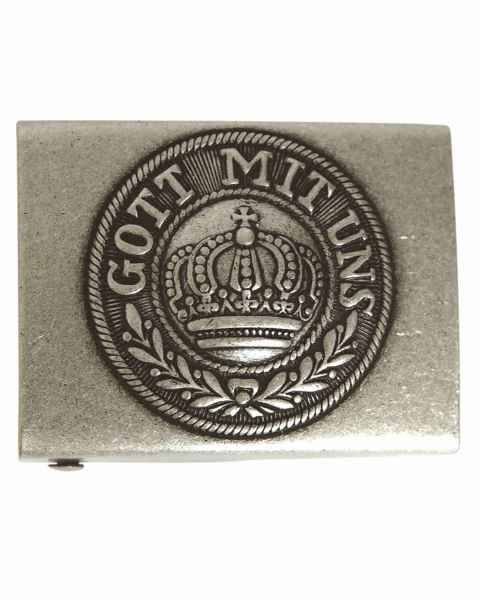 Mil-Tec KOPPELSCHLOSS PREUSSEN FELDGRAU Gürtel