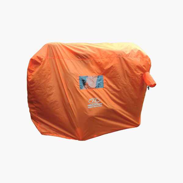 Highlander Notfallzelt CS065 4 5 EMERGENCY SURVIVAL SHELTER