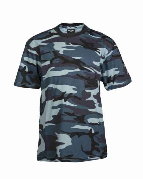 Mil-Tec T-SHIRT KIDS SKYBLUE Kinder