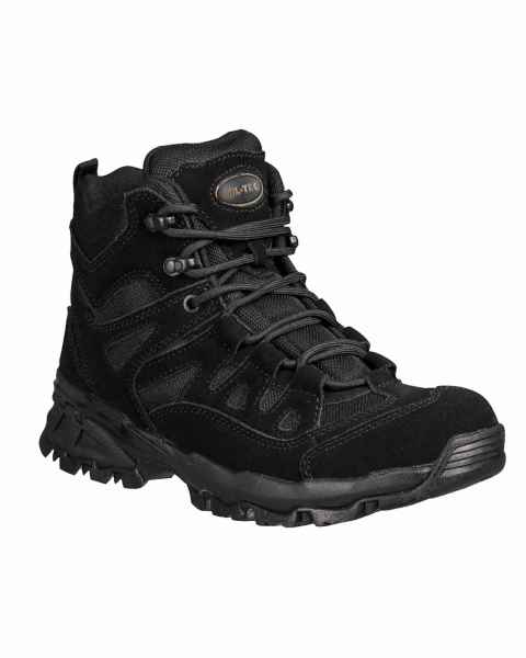 Mil-Tec SQUAD Stiefel Schuhe 5 INCH SCHWARZ Stiefel Schuhe