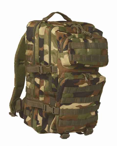 Mil-Tec US ASSAULT PACK LG W/L Tourenrucksack Rucksack Tasche