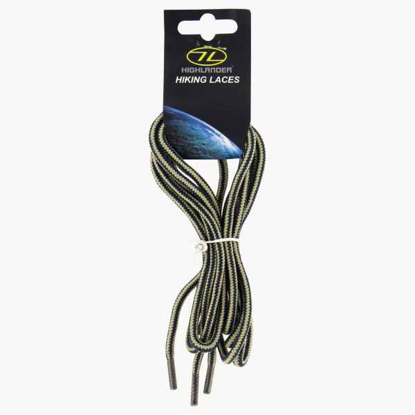 Highlander Schnürsenkel MIS009P HIKING LACES PACKAGED