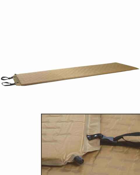 Mil-Tec THERMOMATTE WAFFLE SELFINFL.COYO Isomatte Outdoor Camping Schlafmatte