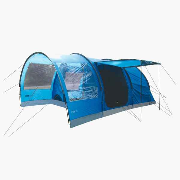 Highlander Zelt TEN137 OAK 6 FAMILY TUNNEL TENT