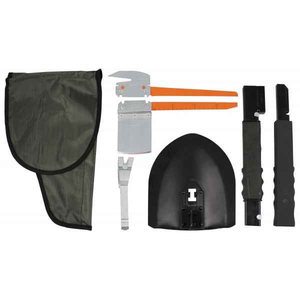 MFH Rettungsset SOS 12 Werkzeuge mit Tasche oliv