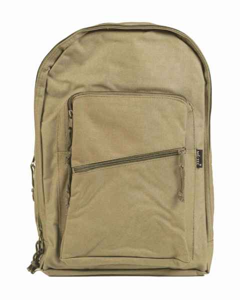 Mil-Tec RUCKSACK DAY PACK PES OLIV Tagesrucksack Rucksack Tasche