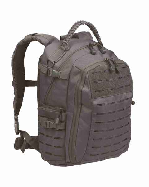 Mil-Tec MISSION PACK LASER CUT SM URBAN GREY Tagesrucksack Rucksack Tasche