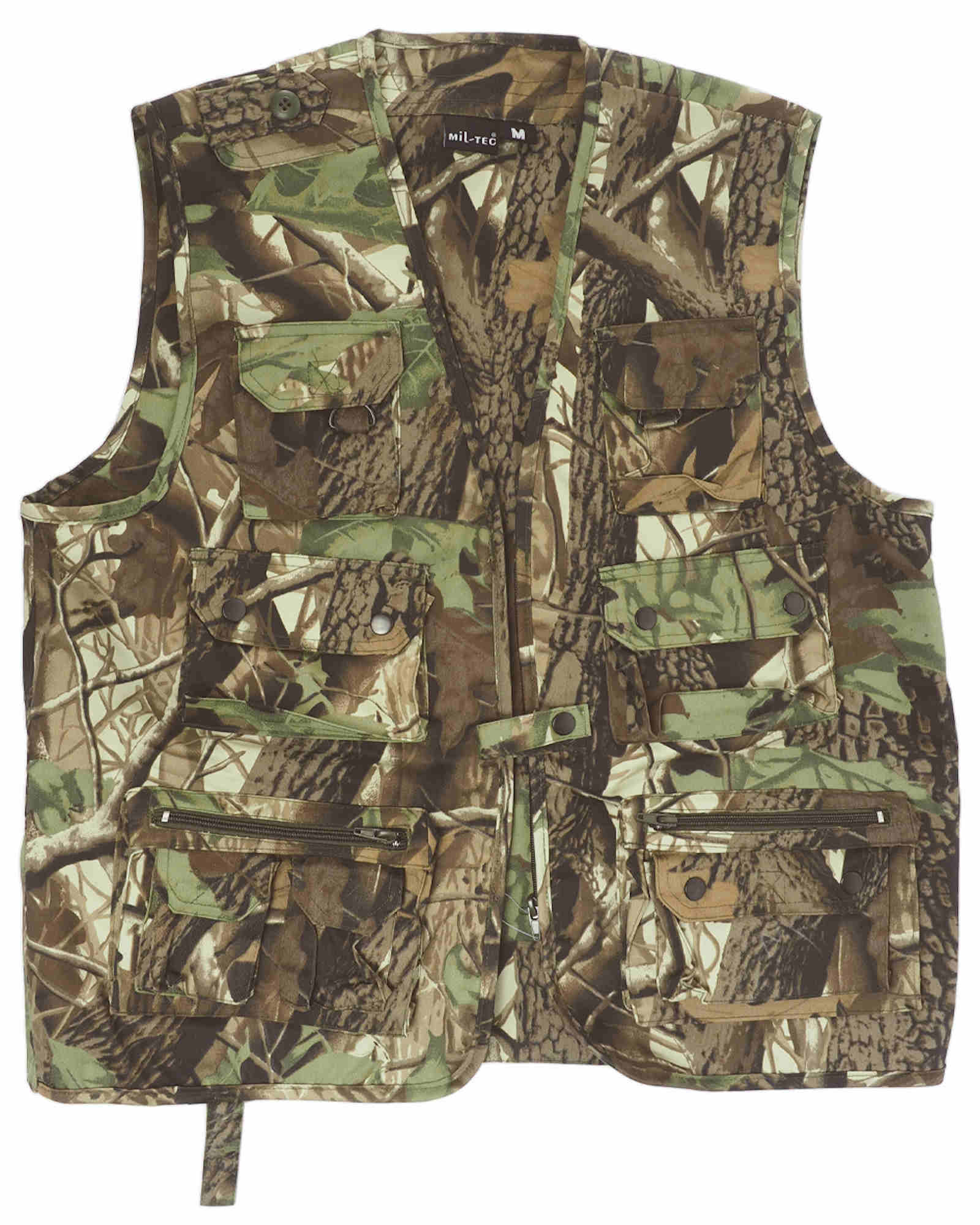Gilet Da Caccia E Pesca Mil-Tec – Stile Militare, Comodo E Resistente Per Outdoor E Campeggio