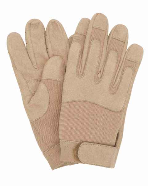 Mil-Tec ARMY GLOVES COYOTE Fingerhandschuh Handschuh