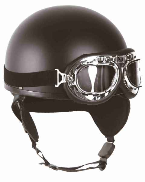 Mil-Tec HELM HALBSCHALE SCHWARZ Helm