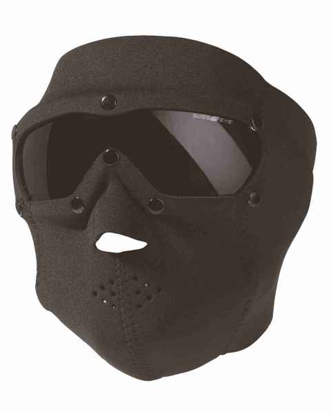 Mil-Tec NEOPREN GESICHTSSCHUTZ BASIC SMOKE SCHW. Protektoren & Schoner