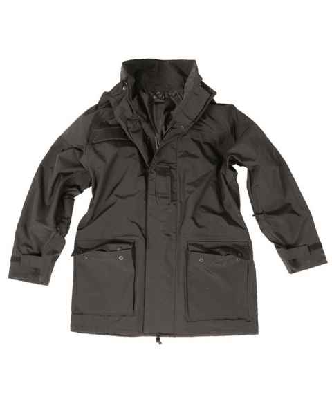 Teesar BW JACKE NÄSSESCHUTZ TEESAR SCHWARZ Outdoorjacke Jacke