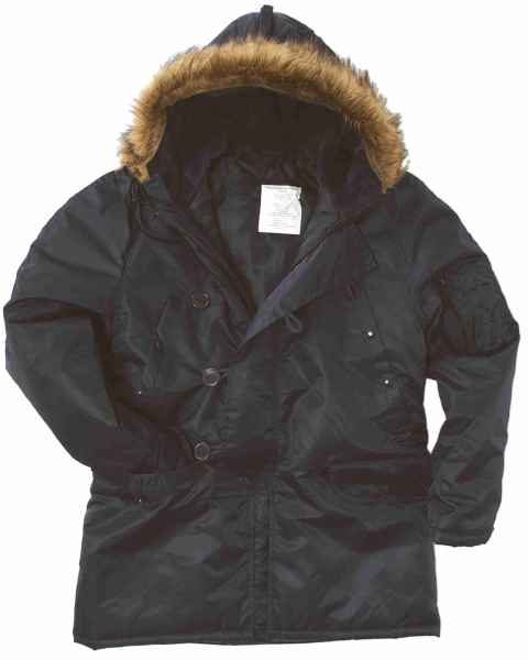 Teesar US FLIEGERPARKA N3B TEESAR DK.BLAU Outdoorjacke Jacke