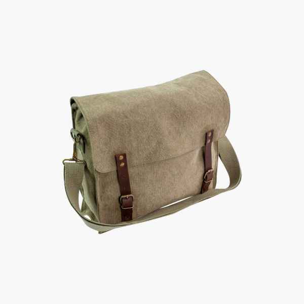 Highlander Umhängetasche RUC205 FINTRY CANVAS SATCHEL 10L OLIVE