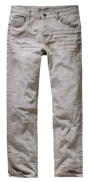 Brandit Herren Jeans Denimtrouser Jake No.3 1014 Elastisch Used Look Slimfit