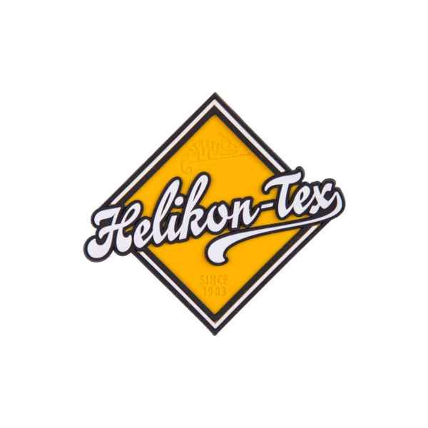 Helikon-Tex Road Sign Patch PVC Yellow Abzeichen Army