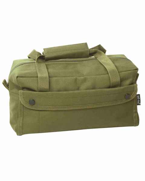 Mil-Tec EINSATZTASCHE KLEIN 600D PES OLIV Tragetasche Tasche