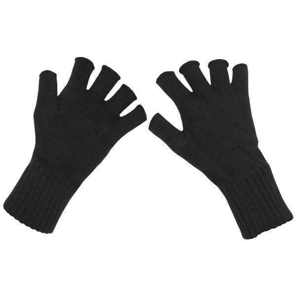MFH Strick-Handschuhe ohne Finger