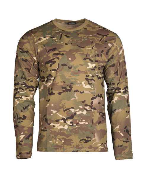 Mil-Tec Sweatshirt Langarm SHIRT CO AT-DIGITAL