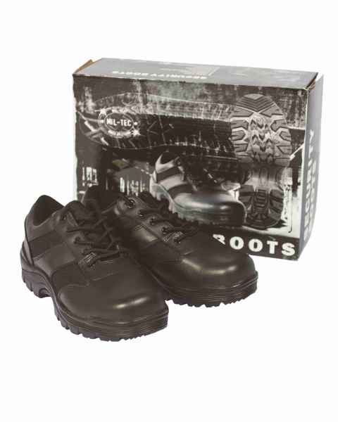 Mil-Tec SECURITY HALBSCHUHE SCHWARZ Stiefel Schuhe