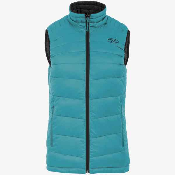 Highlander Damen Weste JAC105L LADIES REVERSIBLE GILET