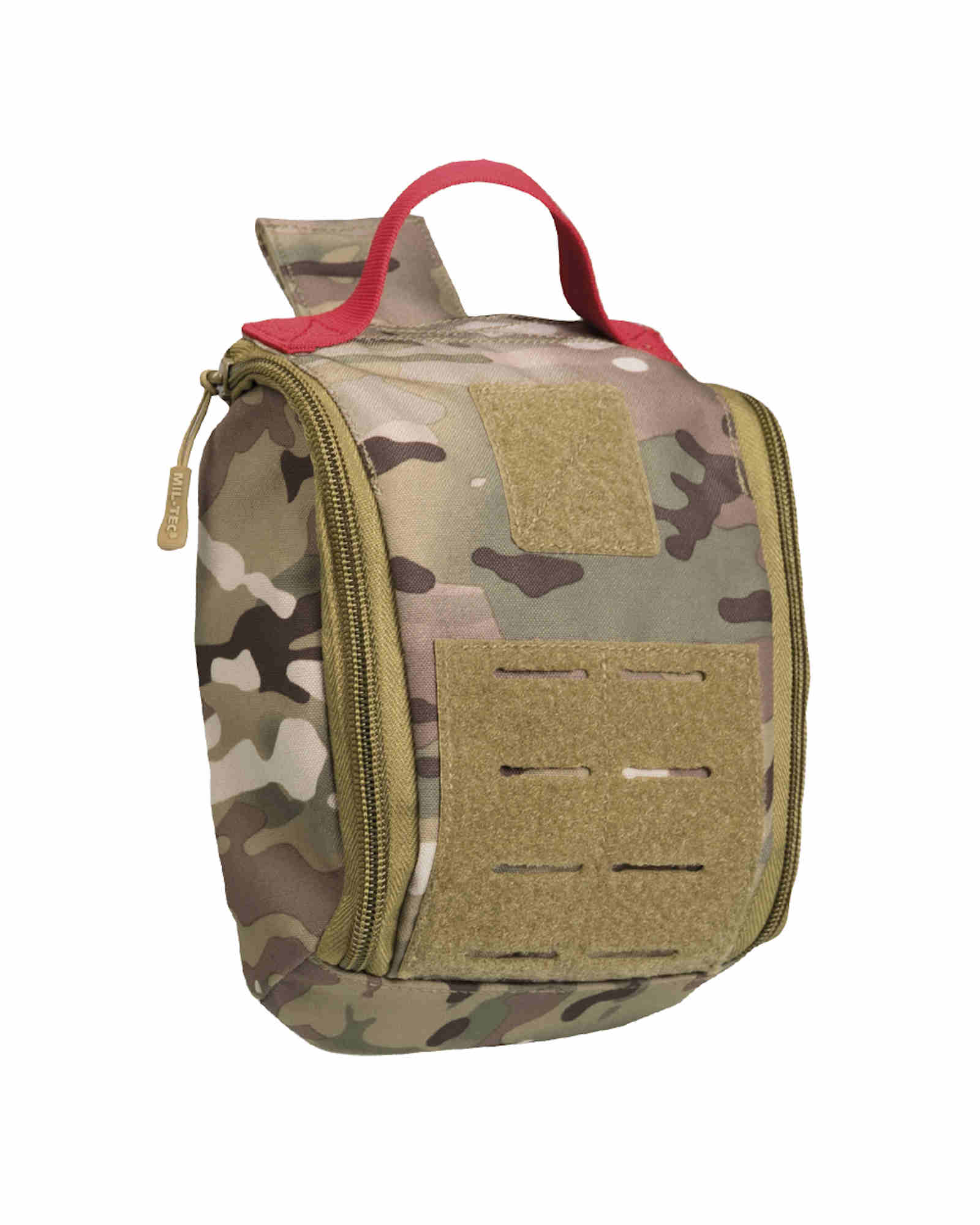 MilTec IFAK POUCH LASER CUT MULTITARN Bauchtasche Bauchtaschen