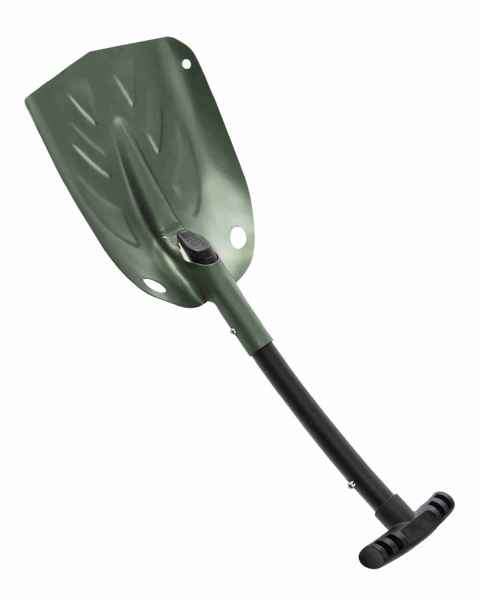 Mil-Tec KFZ SCHNEESCHAUFEL TELESKOP ALU OLIV Werkzeug