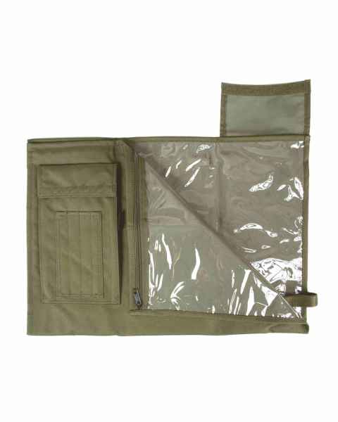 Mil-Tec BW KARTENMAPPE FALTBAR OLIV