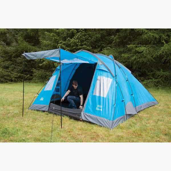 Highlander Zelt TEN139 ELM 4 TENT