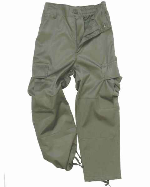 Mil-Tec US BDU HOSE KIDS OLIV Kinder