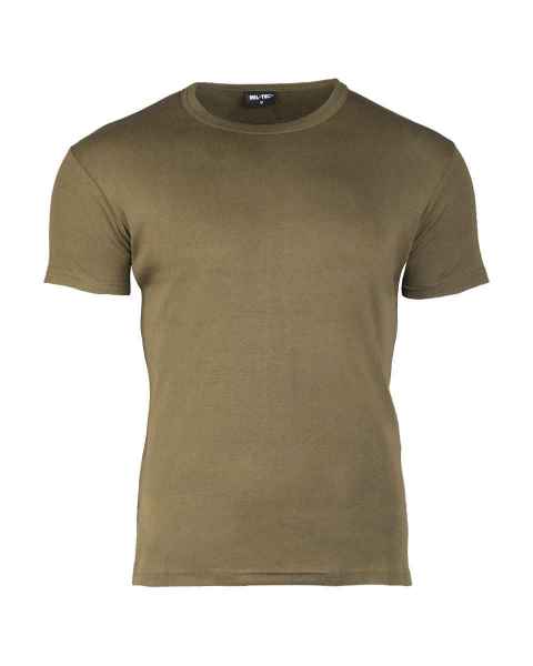 Mil-Tec T-SHIRT BODY STYLE OLIV T-Shirt basic