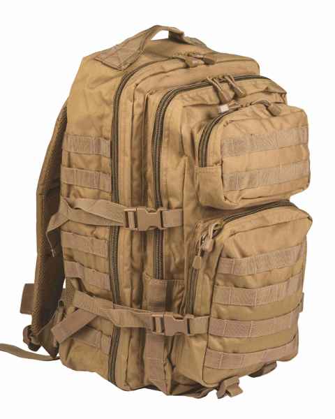 Mil-Tec US ASSAULT PACK LG COYOTE Tourenrucksack Rucksack Tasche