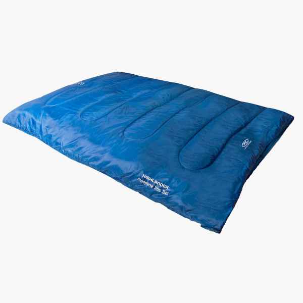 Highlander Schlafsack SB229 SLEEPLINE 350 DBL BLUE