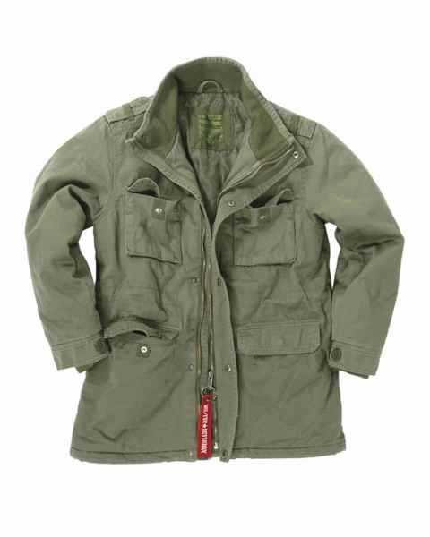 Mil-Tec FELDJACKE RANGER KIDS OLIV Kinder