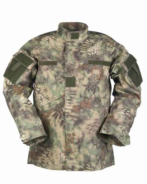 Mil-Tec US FELDJACKE ACU R/S MANDRA WOOD Outdoorjacke Jacke