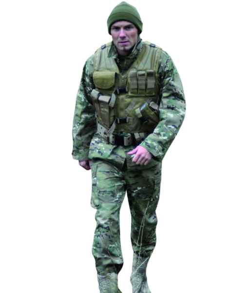 Mil-Tec US BDU FELDHOSE POLY/CO MULTICAM Cargohose