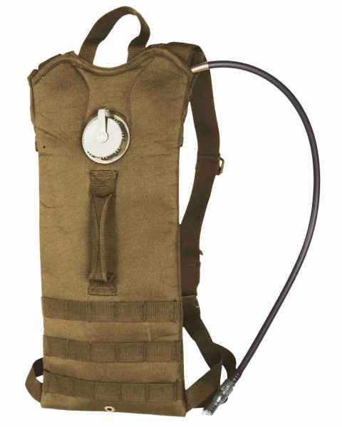 Mil-Tec WATER PACK BASIC M.GURTEN 3,0L COYOTE Trinkflasche