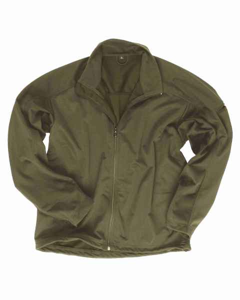 Mil-Tec SOFTSHELL JACKE LIGHT WEIGHT OLIV Softshell