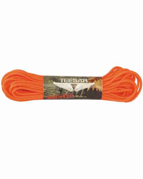 Mil-Tec US FALLSCHIRMLEINE 100FT. ORANGE Seil